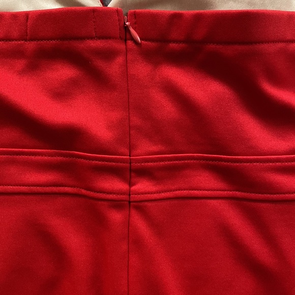 Red Cocktail Dress - Picture 5 of 8